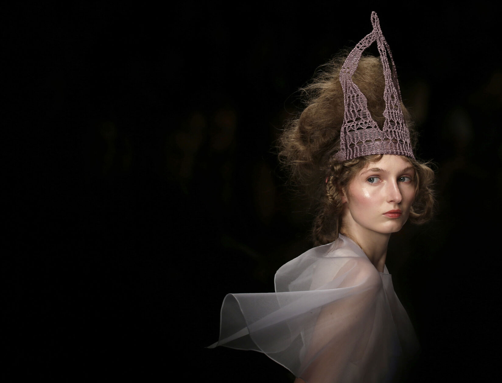 APTOPIX Britain Fashion Bora Aksu